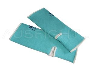 Muay Thai Ankle Supports : Light Blue
